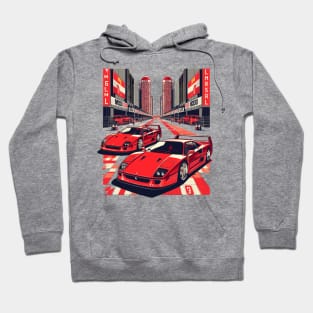 Ferrari F40 Hoodie